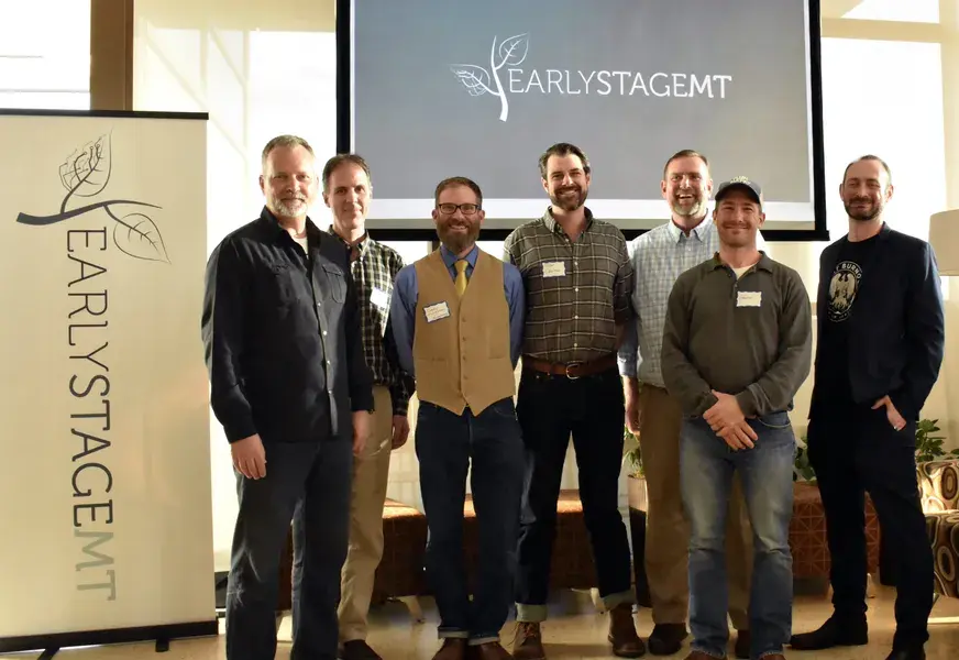 Pat LaPointe at an EarlyStageMT event